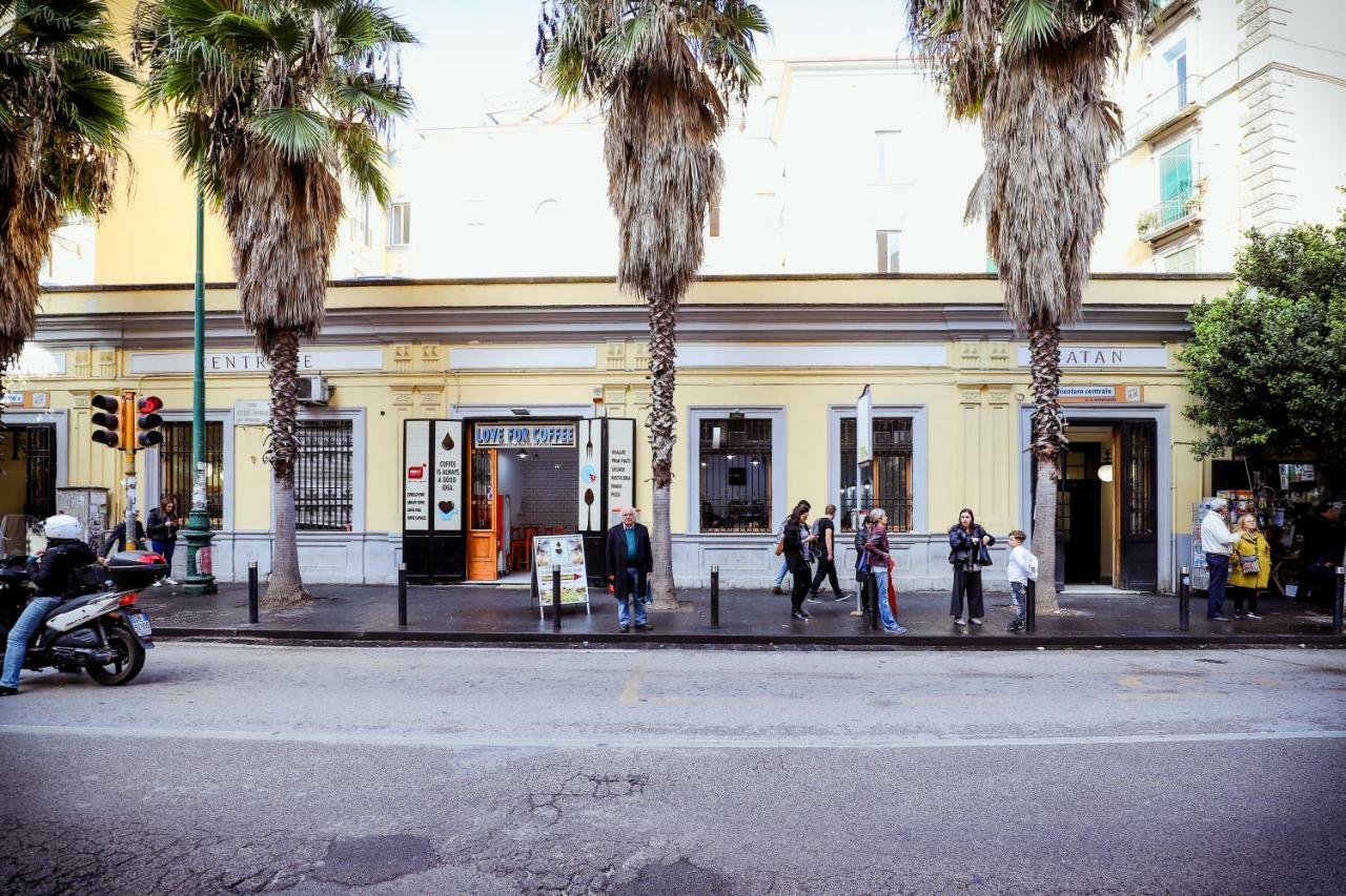 Willa La Casa Di Zucca Sopra Piazza Plebiscito! Neapol Zewnętrze zdjęcie