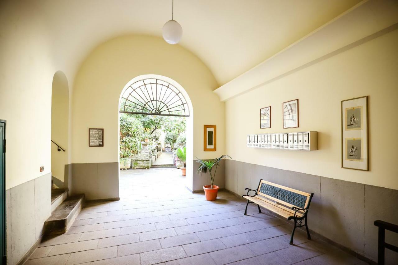 Willa La Casa Di Zucca Sopra Piazza Plebiscito! Neapol Zewnętrze zdjęcie